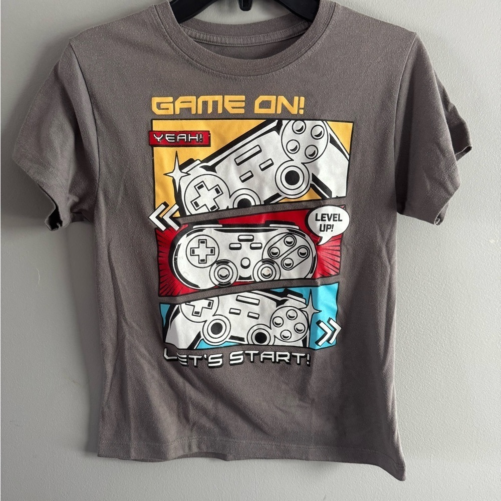Gray Gaming T-Shirt